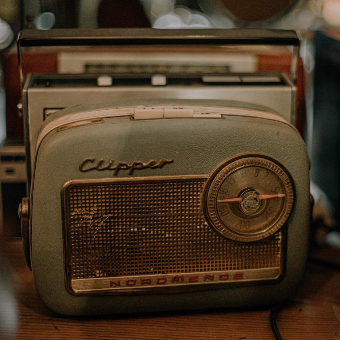 vintage radio