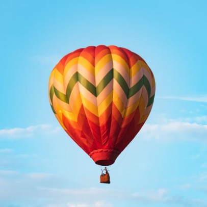 hot air balloon