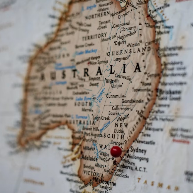 !Australian map